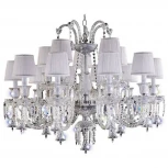 Подвесная люстра Crystal Lux Princess SP10+5 (220V, подвески, на цепи)