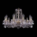 Подвесная люстра Bohemia 1402 1402/10/240/G/Leafs