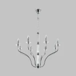 Подвесная люстра Moderli Catania V10428-8P (220V, на цепи, подсвечник, свеча)