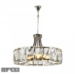 Подвесная люстра iLamp Panorama P2550-7 NIC