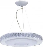 Подвесная люстра DeMarkt Фризанте 687010601 (регулировка яркости, LED, 220V, диммер, пульт управления, на тросе)
