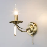 Бра Eurosvet Volare 60087/1 античная бронза