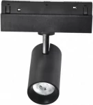 Трековый магнитный светильник с антибликовой решеткой 48V iLedex Vision48/22 4822-011-D45-8W-38DG-4000K-BK (круглые)