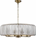 Люстра подвесная Piroet V000053 (12011/12P Brass)