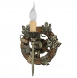 Бра Тарьсма Канада Канада-1 (220V, подсвечник, свеча, листья, штурвал)