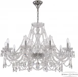 Подвесная люстра Bohemia 1411 1411/10/360 Ni