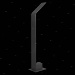 Наземный светильник ST Luce Ansa SL094.405.01 (LED, 220V, IP65)