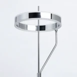 Торшер DeMarkt Гэлэкси 632046402 (LED, 220V, диммер, сенсорный выключатель, кольцо)