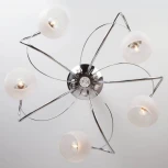 Потолочная люстра Eurosvet Costa 30102/5 хром