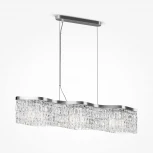 Подвесной светильник Maytoni Dune DIA005PL-06CH (220V, хрусталь, на тросе)