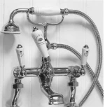 Смеситель Devon&Devon Dandy 5 MARF40BCR на борт ванны