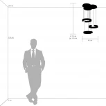 Подвесной светильник Lightstar Unitario 763336