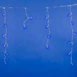 Бахрома светодиодная. 1.8м. 48 светодиодов Синий свет ULD-B1805-048/DTA BLUE IP20 Uniel