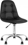 Стул офисный Тейлор экокожа черный УТ000025501