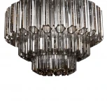 Подвесная люстра iLamp Destiny MD0267-7A (220V, на цепи, круглые)