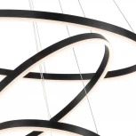 Подвесной светильник Stilfort Planetary 4005/02/03P (LED, 220V, пульт управления, на тросе, круглые)