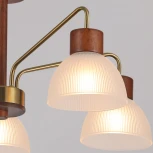 Потолочная люстра на штанге ILLUMICO IL0286-5C-79 BR (220V)