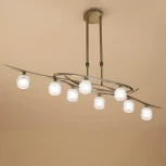 Потолочная люстра Mantra Loop 1820