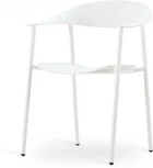 Стул Eila пластик белый Stool Group арт.УТ000039774