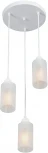 Подвесной светильник Vitaluce V3787-0/3S, 3xE27 макс. 40Вт (220V, на проводе)