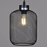 Подвесной светильник Reluce 06143-0.9-01 BK (220V, на проводе)