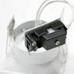 Встраиваемый точечный светильник Lightstar Quadro 214510 (220V)