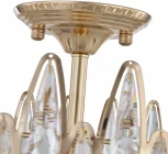 Потолочная люстра хрустальная на штанге Arte Milano Sorrento-2009 372009/6/80/490 GD (220V)