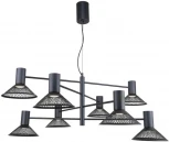 Подвесная люстра F-Promo Metrics 4623-8P (LED, 220V, на тросе)