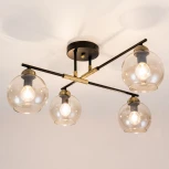 Люстра потолочная на штанге Анри CL124145 (220V, шар)