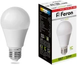 Лампа светодиодная низковольтная Feron 38265 LB-192 Шар E27 10W 4000K