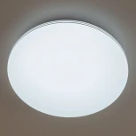 Потолочный светильник RGB круглый Citilux Симпла CL714480G (LED, 220V, пульт управления, круглые)