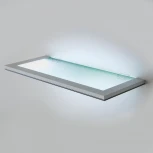 Профиль KLUS-GLASS-810-2000 ANOD (Алюминий) 019191 Arlight