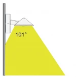 Настенный светильник уличный Oasis Light Cone W1876