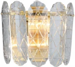 Настенный светильник Imex MD.2031-2-W COPPER (220V, хрусталь)