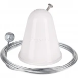 Потолочная чаша с проводом Novotech Шинопровод (трек) 135022