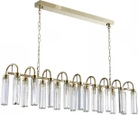 Подвесной светильник Newport 4520 4526+12/S gold (220V, на цепи)