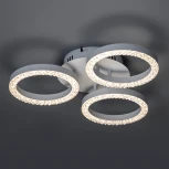 Потолочная люстра светодиодная с ДУ Ritter Lucido 51641 9