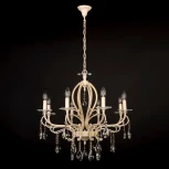 Подвесная люстра Abrasax Petra 3004/8P (220V, на цепи, свеча)