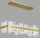 Подвесной светильник Wertmark Lotta WE460.03.303 (LED, 220V, на тросе, круглые, кольцо)