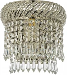 Бра Dio D'Arte Bari E 2.10.100 N (220V, хрусталь, подвески)