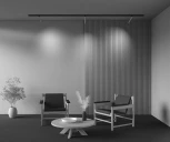 Трековый светильник однофазный Maytoni Focus T TR141-1-6W4K-M-BS (LED, 220V, круглые)