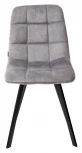Стул CHILLI SQUARE PK6015-03 (VBP203) античный cеребристо-серый, велюр