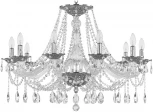 Подвесная люстра Bohemia 1607 1607/10/300 Ni