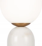 Настольная лампа Freya Fossil FR5288TL-01W (220V, выключатель, шар)