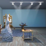 Трековый светильник Novotech PORT PIRUM 358432 (LED, 220V, круглые)