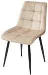 Обеденный стул M-City CHIC PK6015-10 (VBP210) античный бежевый, велюр