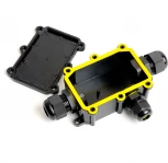 Распределительная коробка (черный) Stekker 49121