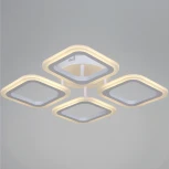 Потолочная люстра светодиодная на штанге с регулировкой цветовой температуры Reluce 05104-0.3-04 WH (220V)