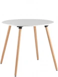 Стол Stool Group Oslo Round WT белый УТ000000982