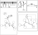 Потолочная люстра на штанге Ambrella Traditional TR2546 (220V, шарики)